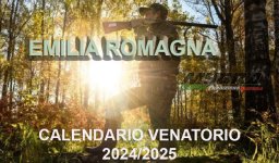 EMILIA ROMAGNA. PARERE FAVOREVOLE DELLA GIUNTA REGIONALE AL CALENDARIO VENATORIO  2024-2025