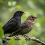 La migrazione del Merlo (Turdus merula)