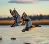 Il Germano Reale: Rotte Migratorie e Ibridazione con la Specie Domestica