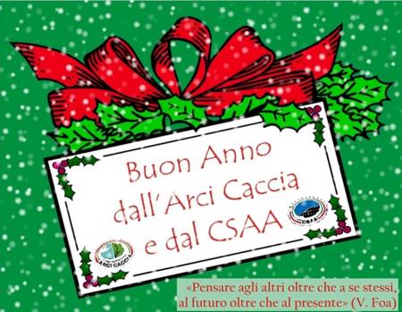 Caccia - Auguri dall' Arcicaccia