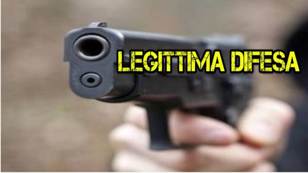 LEGITTIMA-DIFESA pistola...